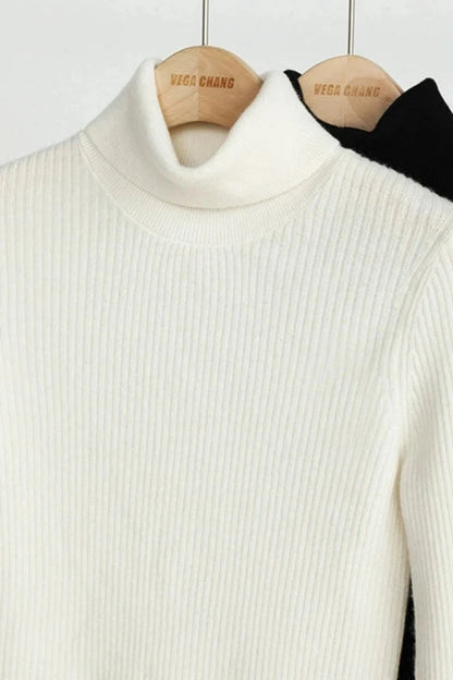 Basic Wool Cashmere Knitwear