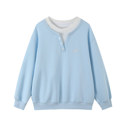 Gray Sweatshirt Set-Up