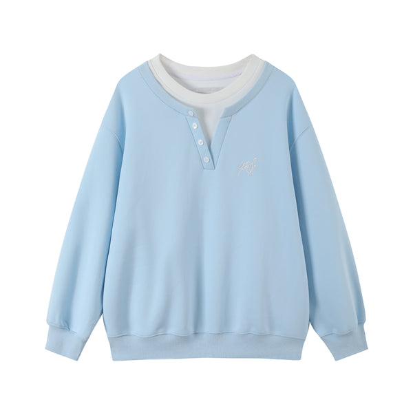 Gray Sweatshirt Set-Up