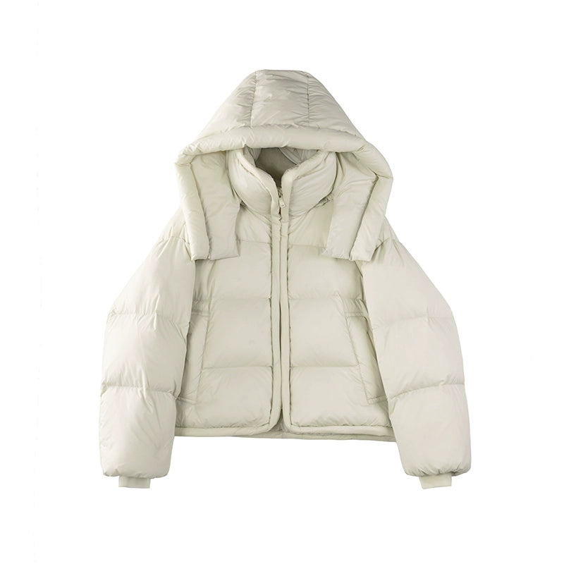 Turtle Neck Down Puffer Jacket