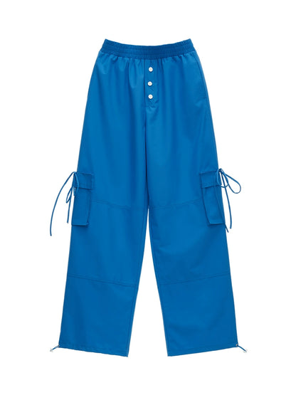 Pocket Blue Pants