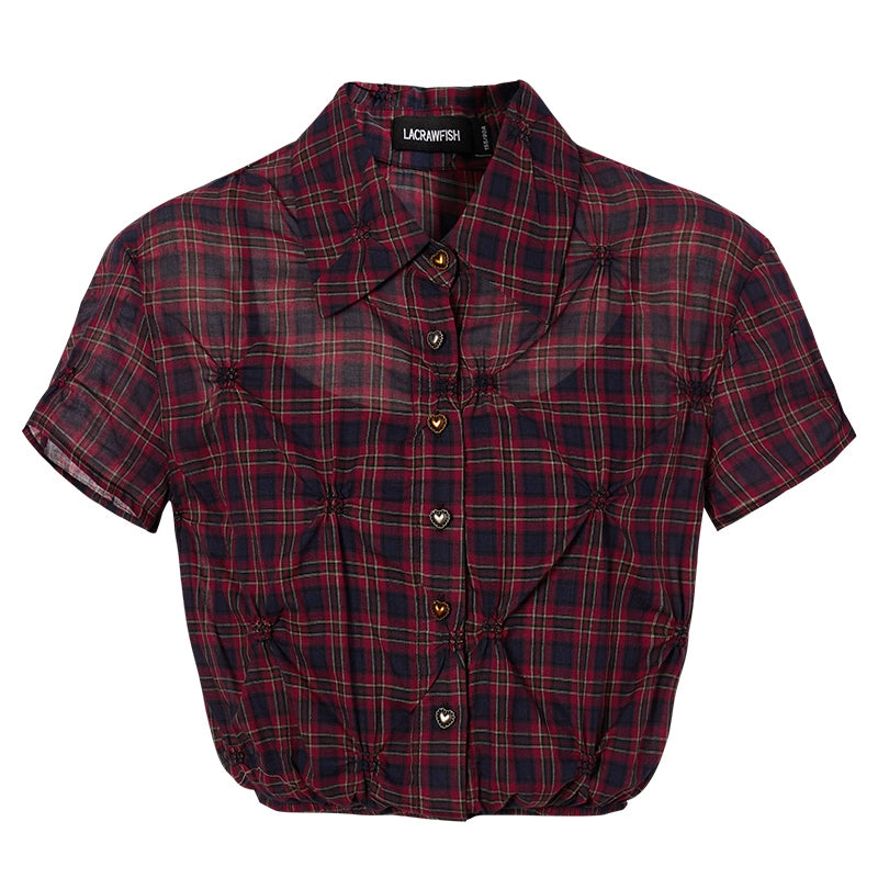 Short Sleeve Floral Fusion Top