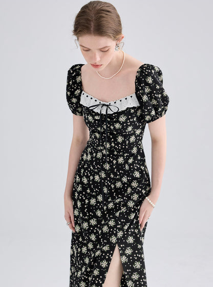 April Island Kleid im französischen Stil