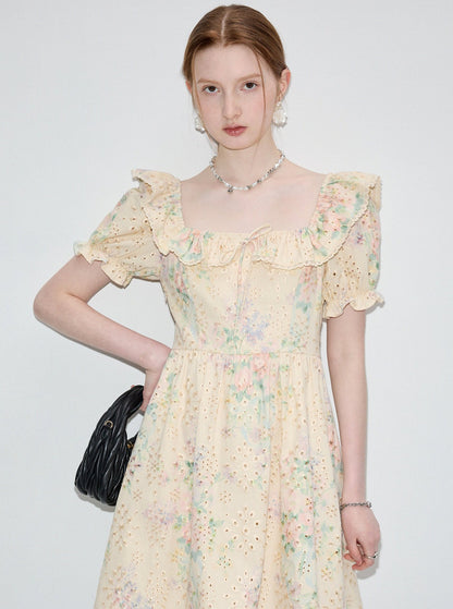 Vintage French Lace Dress