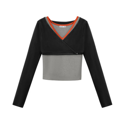 리오셀 텐셀 브이넥 탑 세트