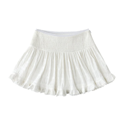 French Ballet Style Lace Skirt