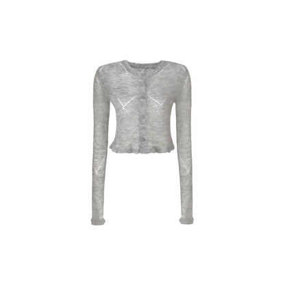 Spicy Soft Knit Cardigan Top