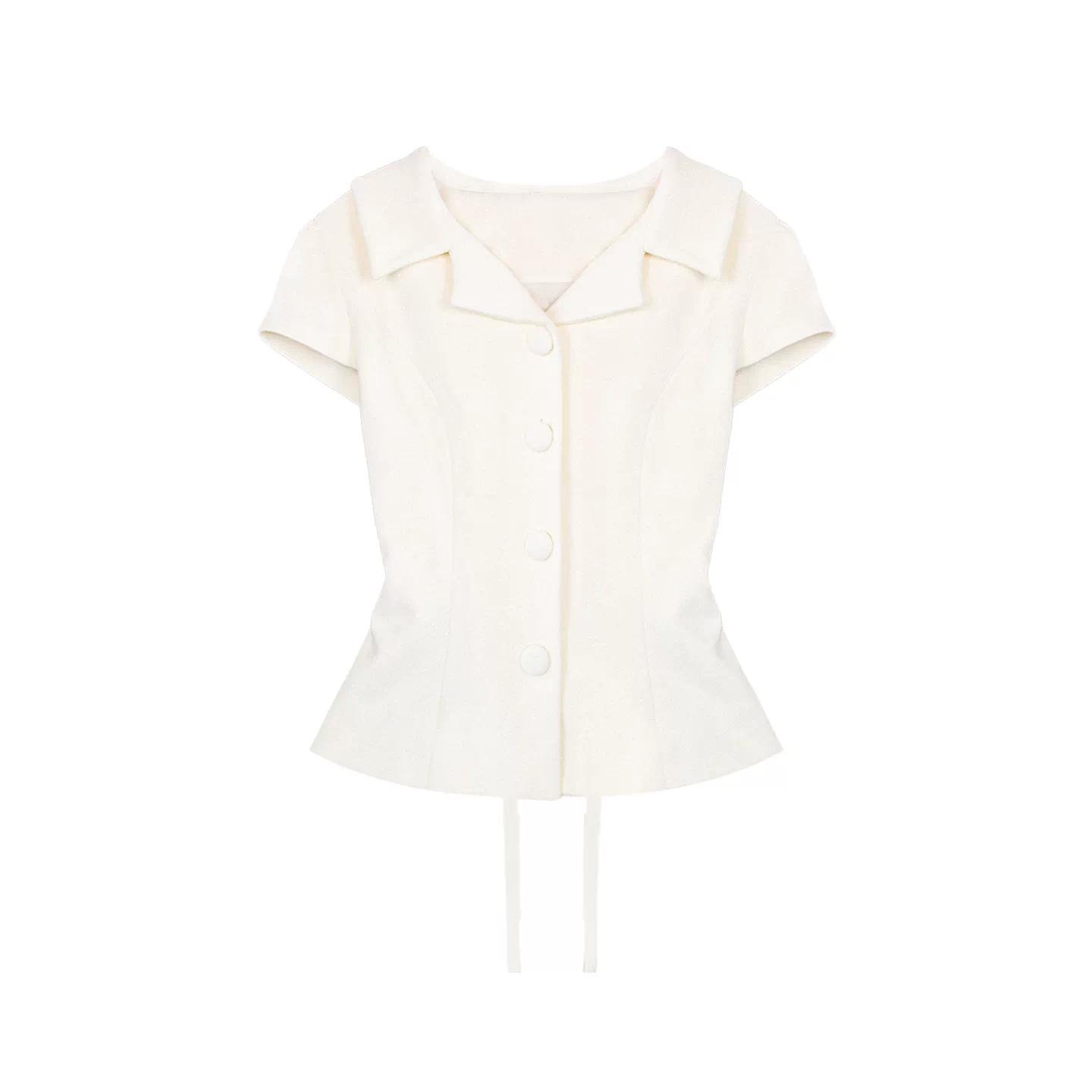 Chanel-Style Bow Collar Set-Up