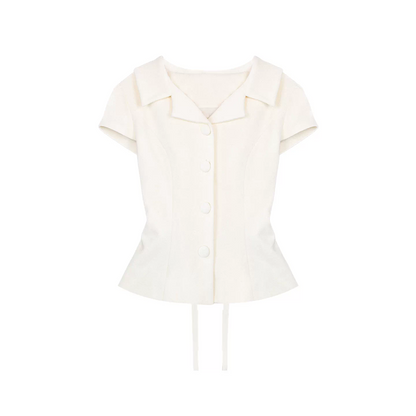 Chanel-Style Bow Collar Set-Up