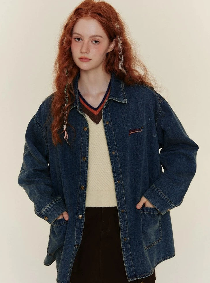 AMERICAN DENIM JACKET – UrbanSheek