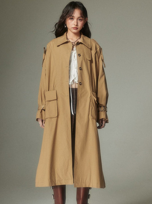 Vintage British trench coat