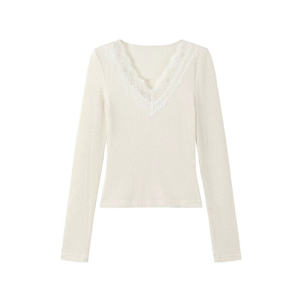 Fur Collar Cotton Coat Set-Up