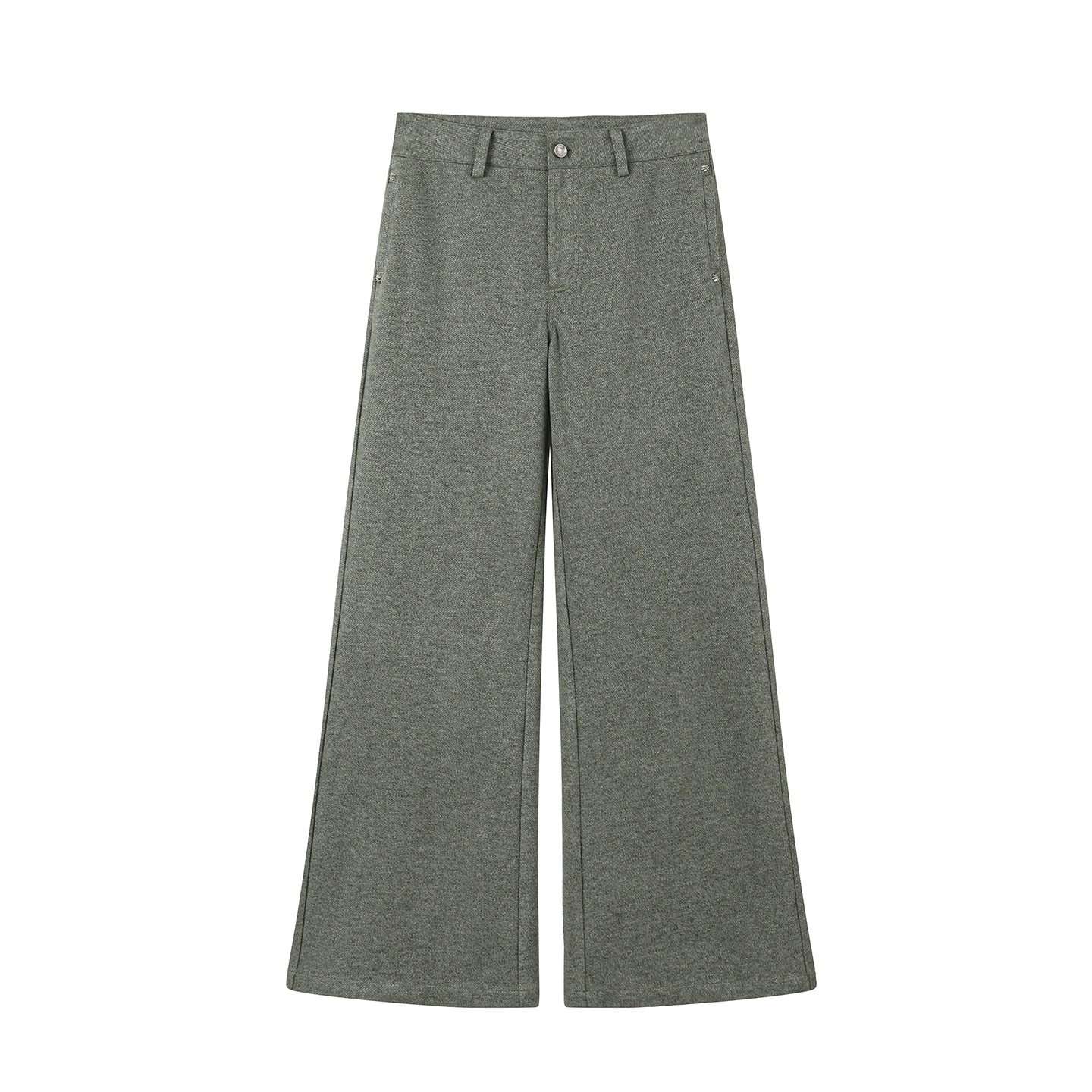Casual Flared Slimming Pants
