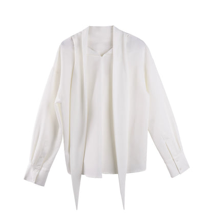 Sheep Wool V-Neck Dress Set-Up