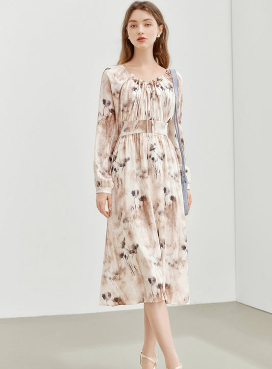 Chiffon Tea Dress