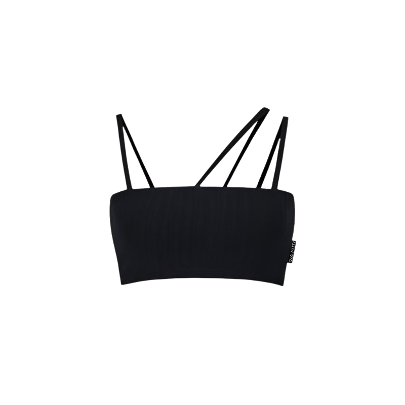 Irregular Color Block Sunshade Tee Set-Up