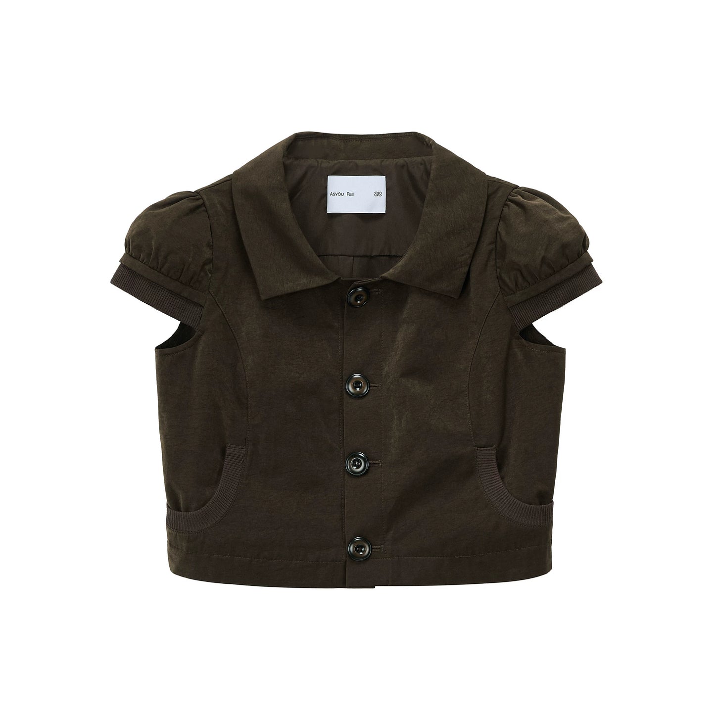 Vintage Retro Spring Workwear Top