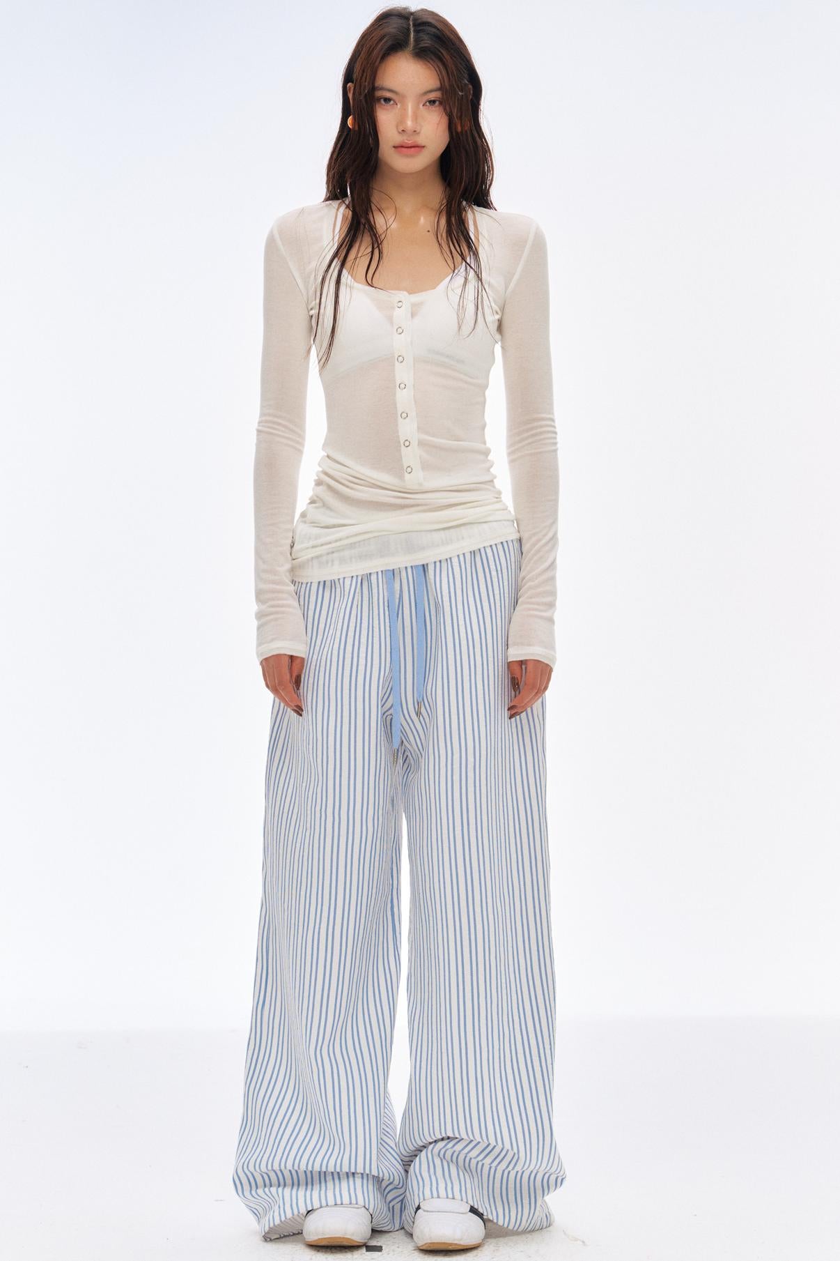 Slim Fit Tencel Wool Undershirt