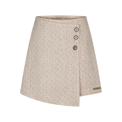 Vintage Girly Irregular Skirt