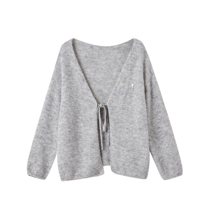Frolicking V-Neck Cardigan