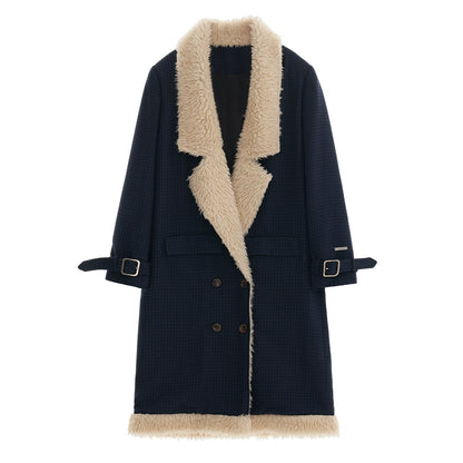 Mid-length Fur Temperament Coat