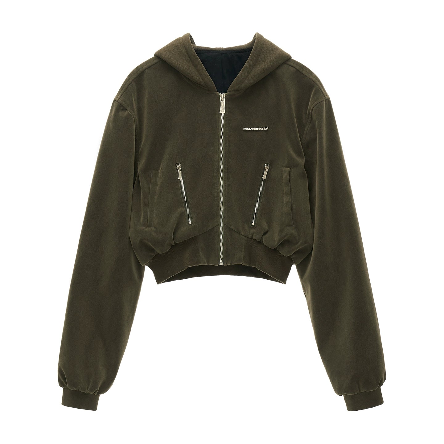 American Vintage Cropped Loose Jacket