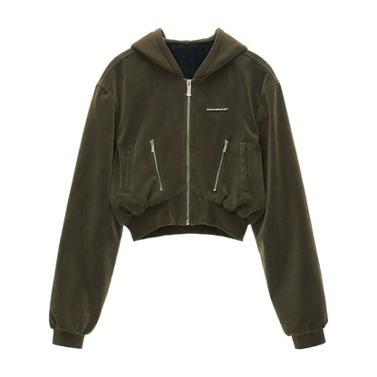 American Vintage Cropped Loose Jacket