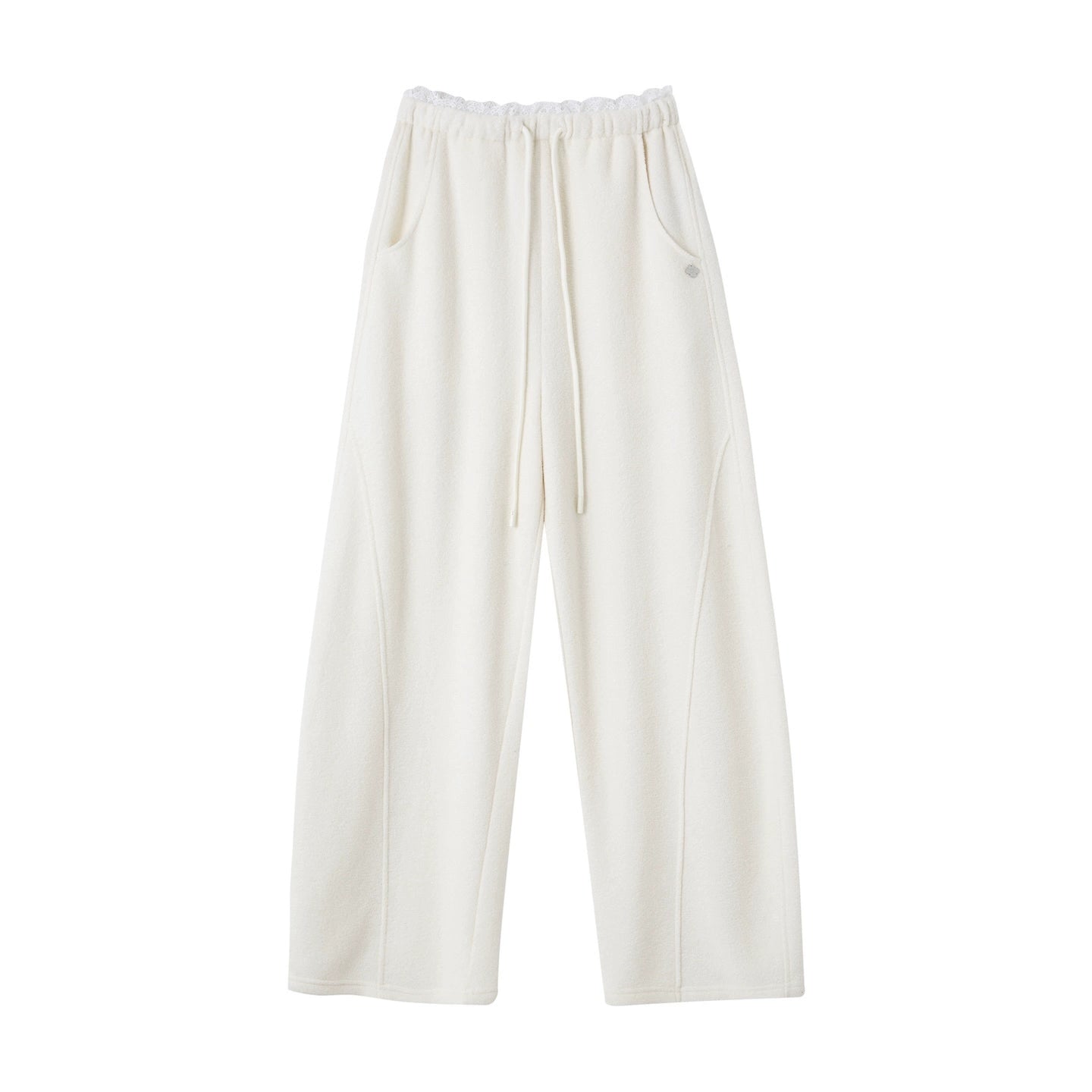 Rice Fleece Zip Jacket Set-Up