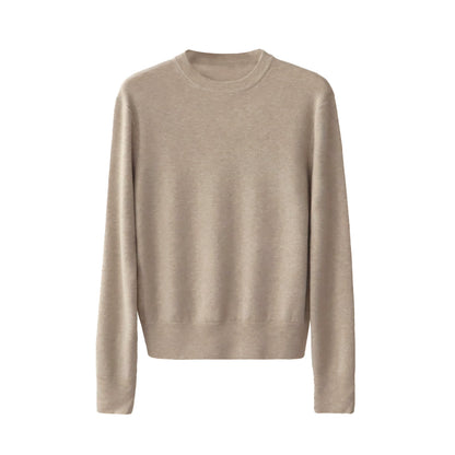 French Wool Blend Sweater