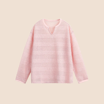 Breezy V-Neck Blouse