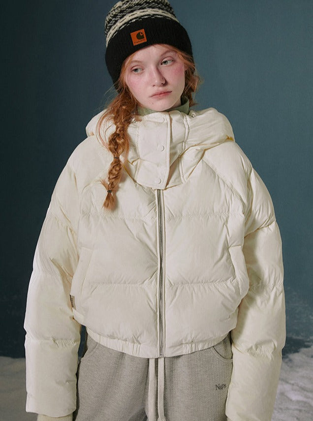 Short down bread jacket