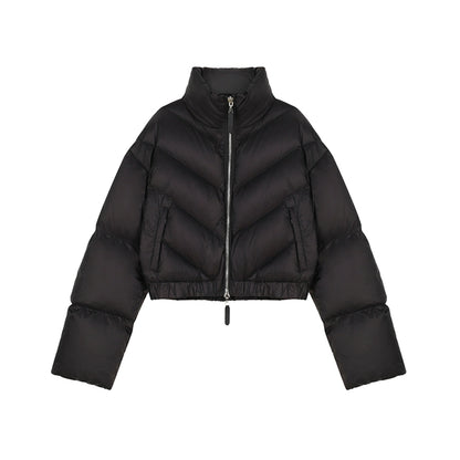 Duck Down Bread Short Jacket