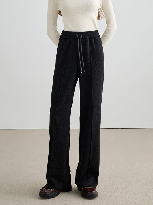 Casual Straight Leg Pants