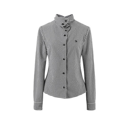 Temperament Waist Slimming Fashion Top