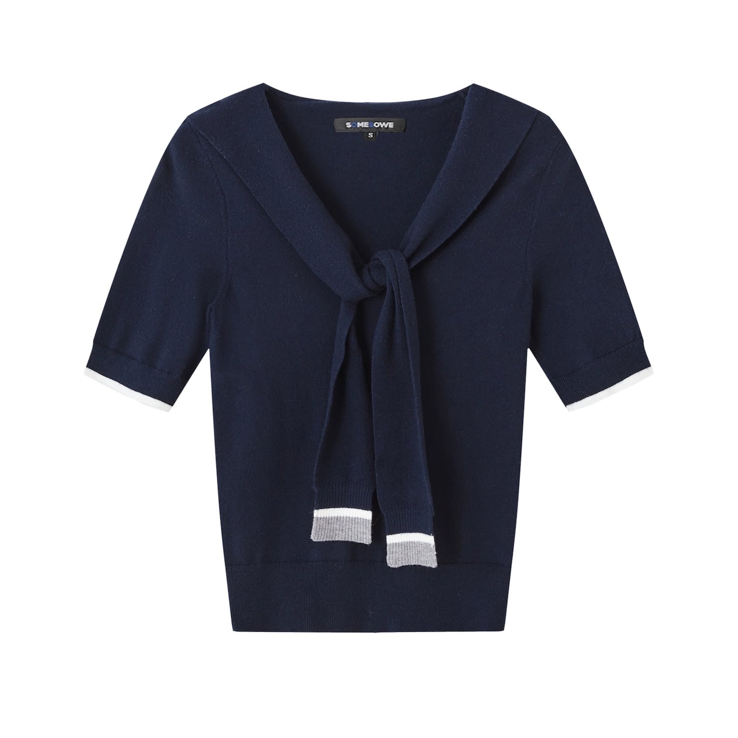 College Chic Knit Sweater