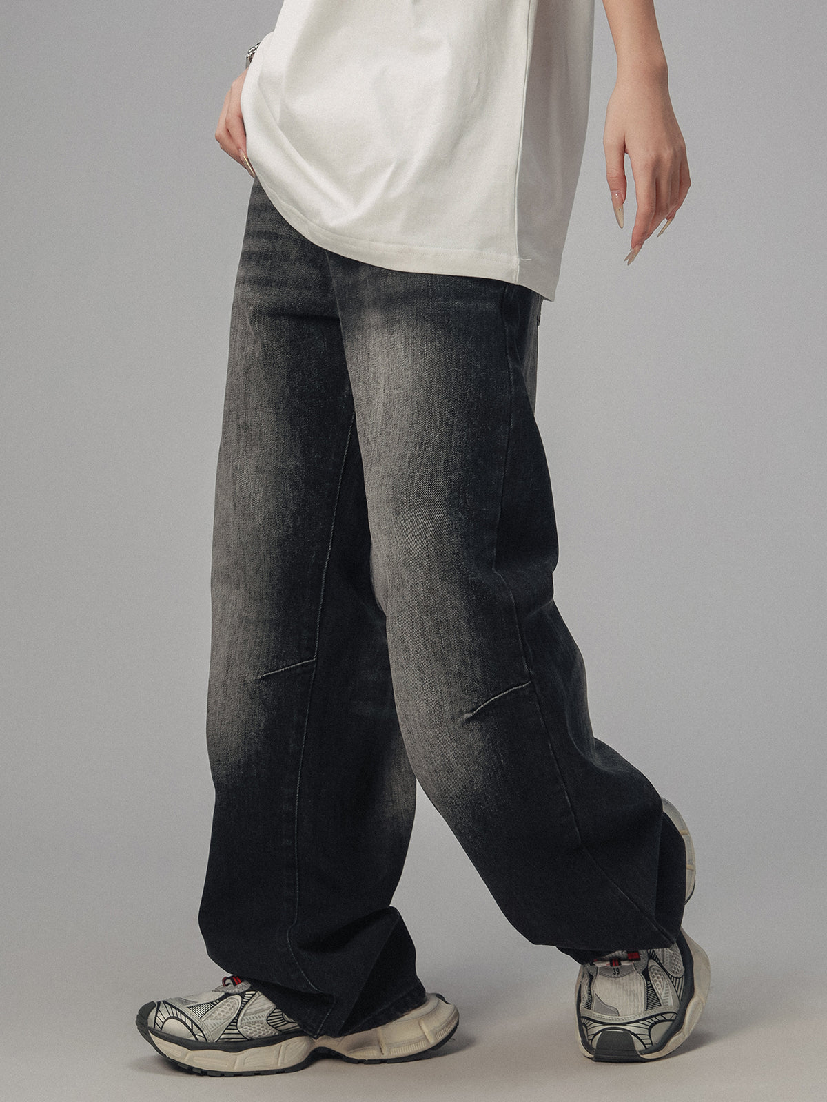 American high cleanfit long pants