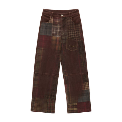 Versatile Printed Womens Jeans