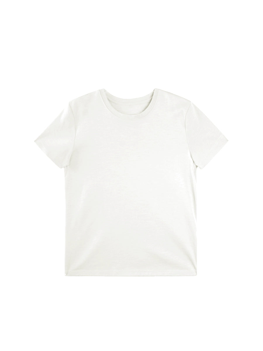 Silk Slim Fit Tee