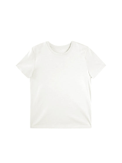 Silk Slim Fit Tee
