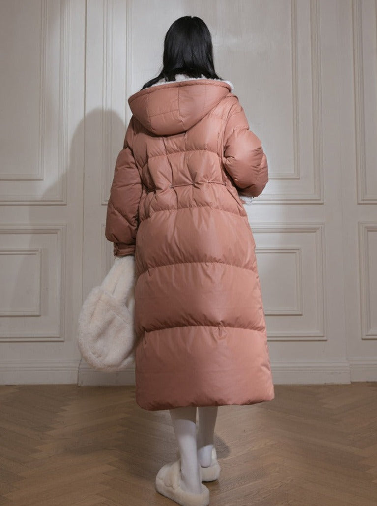 Ente Down Long Jacket