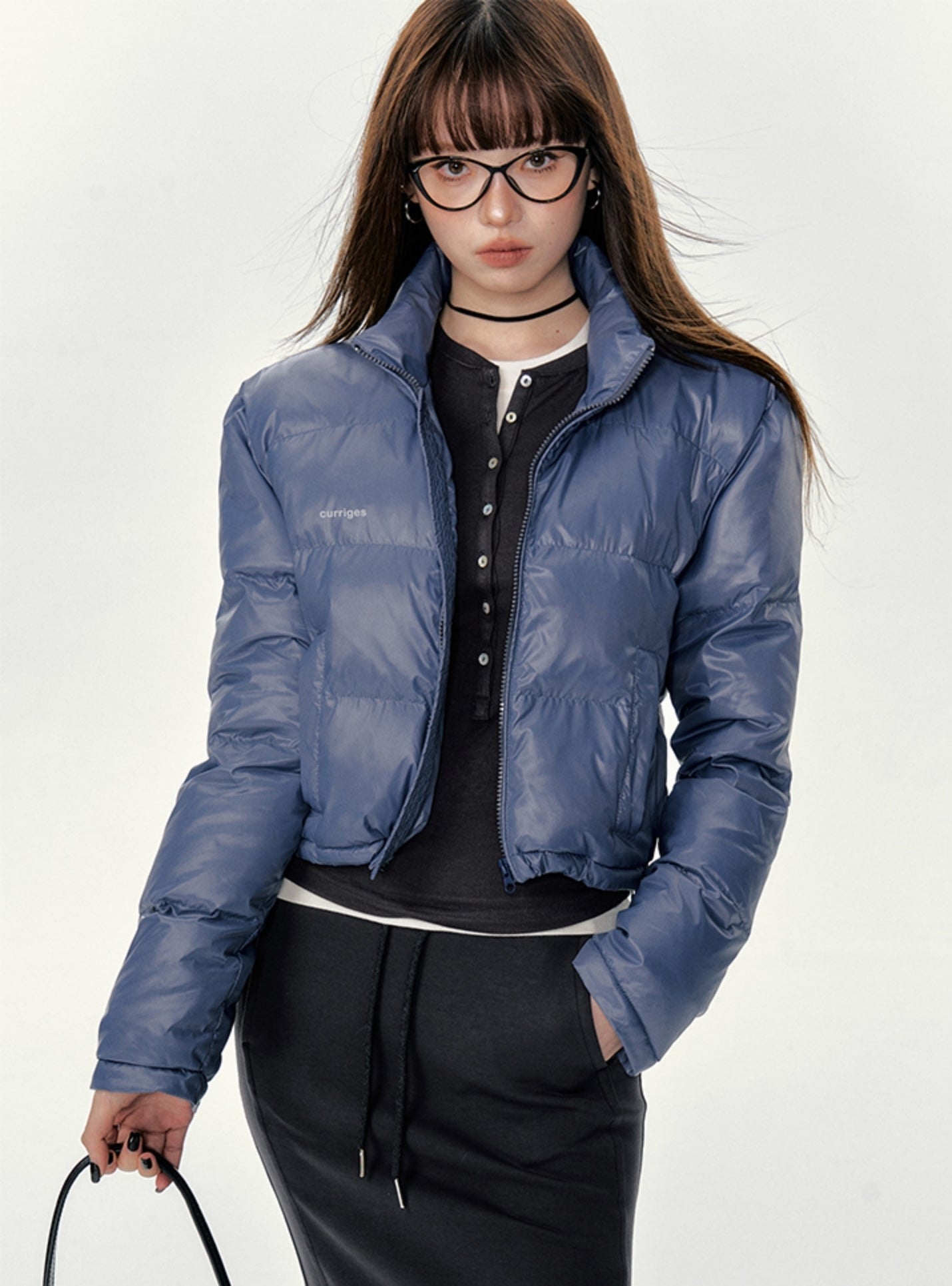 Retro Short Thickened Padded Bread Jacket