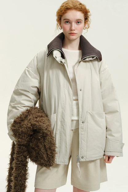 Double-Layered Down Jacket