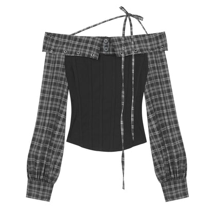 Rebellion One-Shoulder Shirt