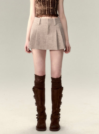 Slim A-Line Fashion Skirt
