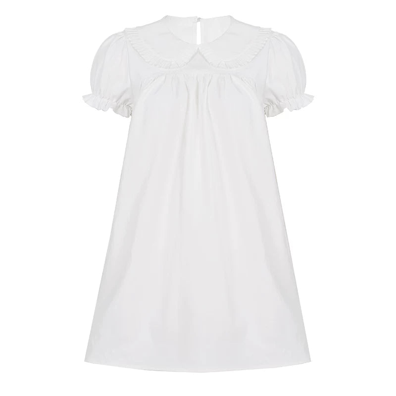 Sweet Ruffle Doll Dress