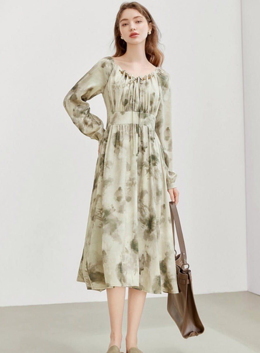 Chiffon Tea Dress