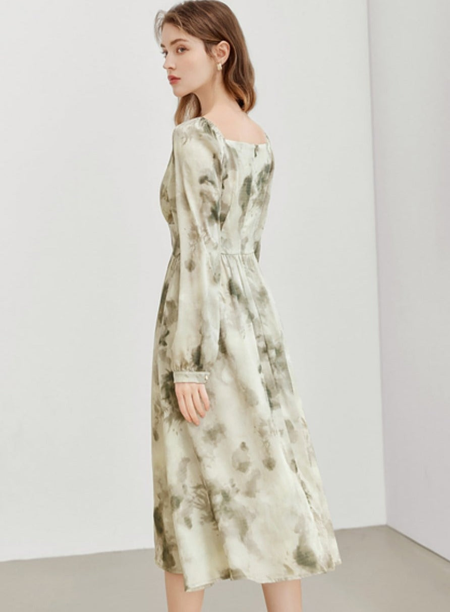 Chiffon Tea Dress