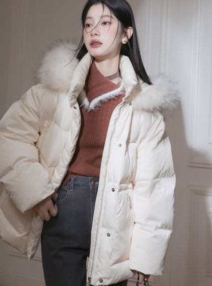 Fur Collar Down Jacket