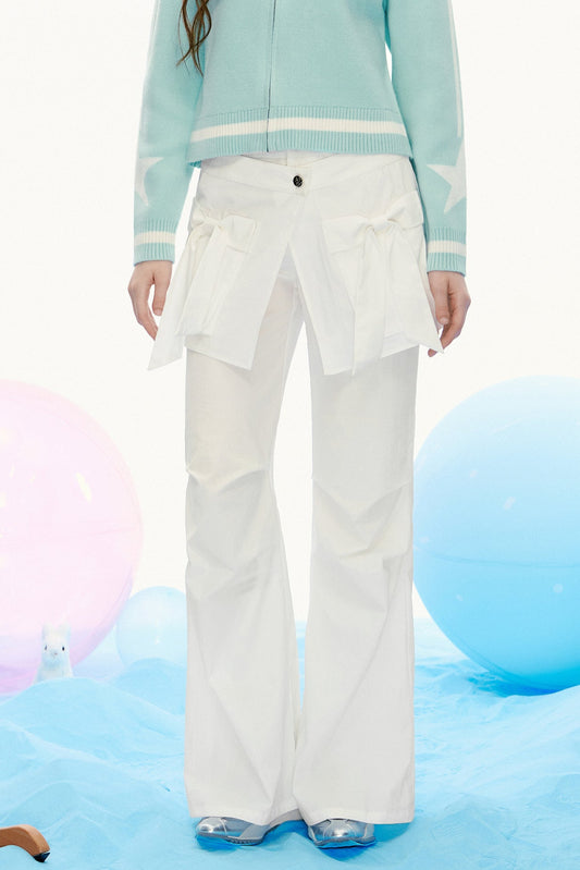 Autumn Winter Retro Butterfly Pants