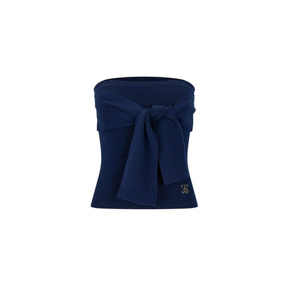 Versatile Wave-Edge Layered Base Top Set-Up